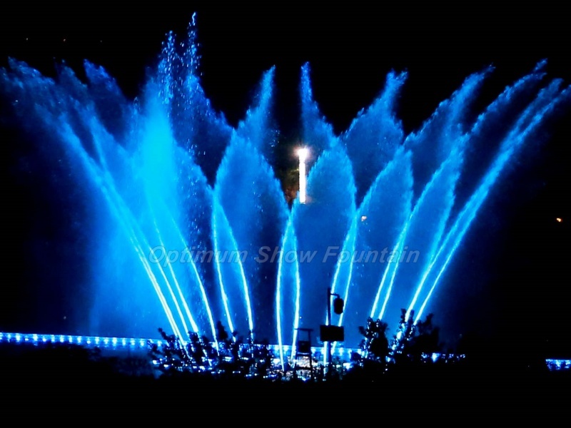 Huangguoshu National Park Large Musical Fountain Show