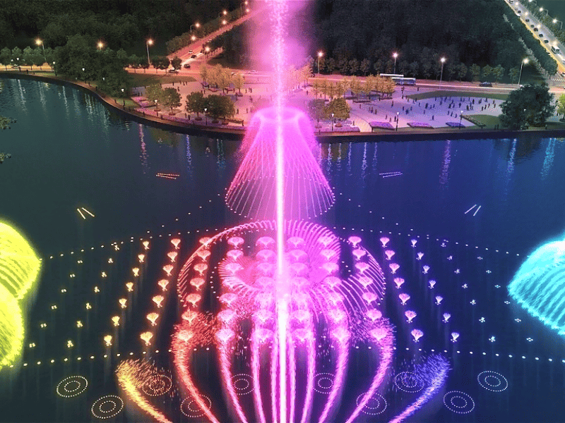 Dancing Fountain Design