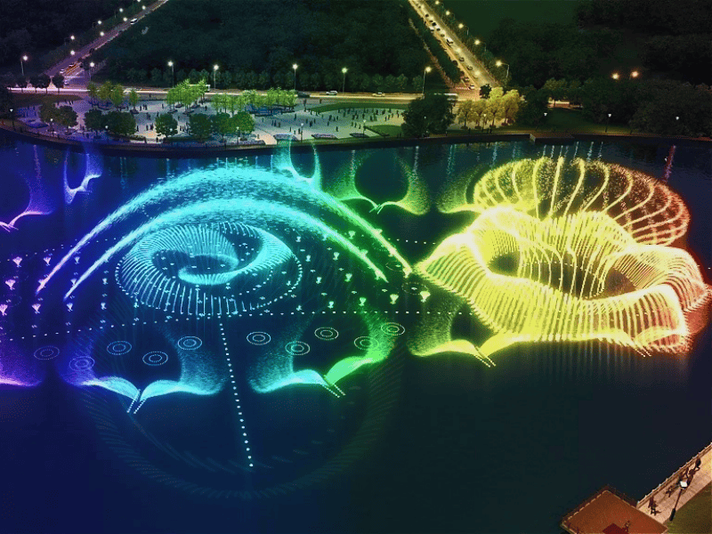 Dancing Fountain Design