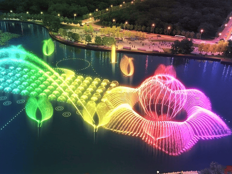 Dancing Fountain Design