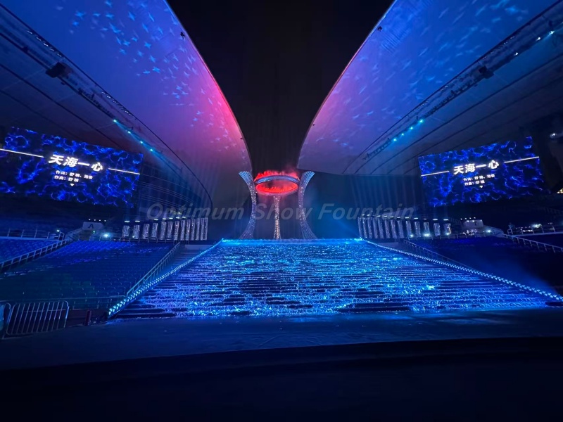digital water show