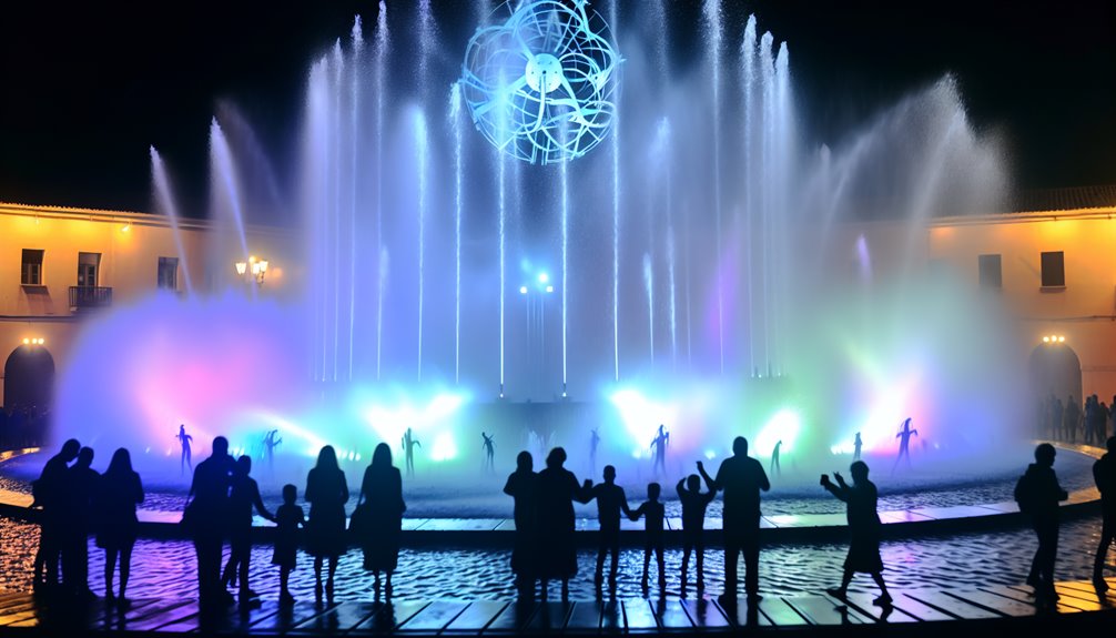 audience engagement in fountains