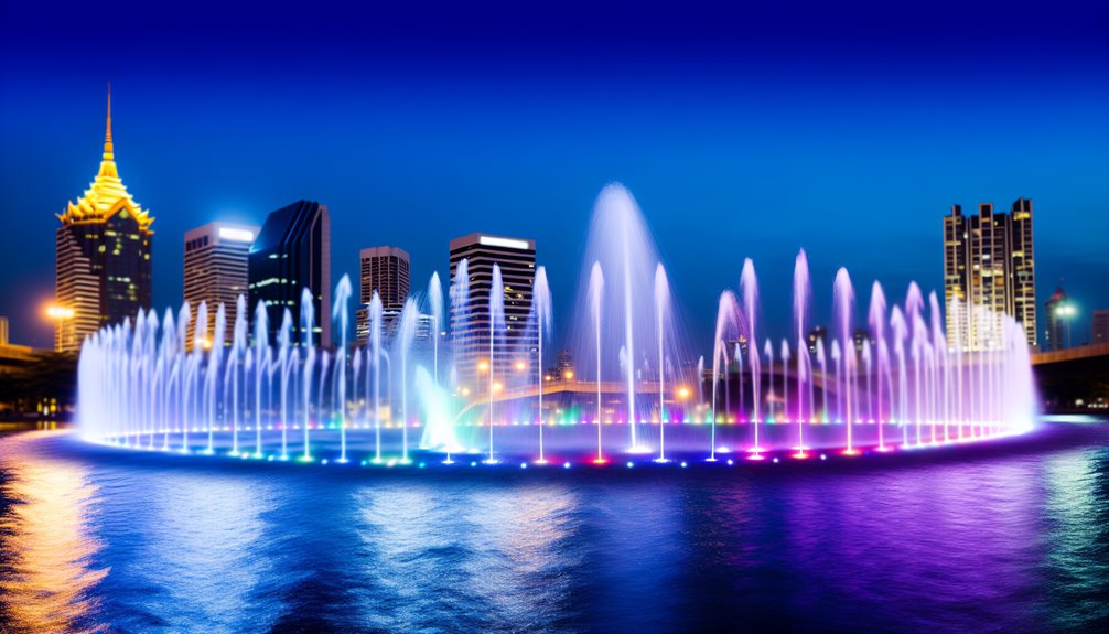 innovative dancing fountain design