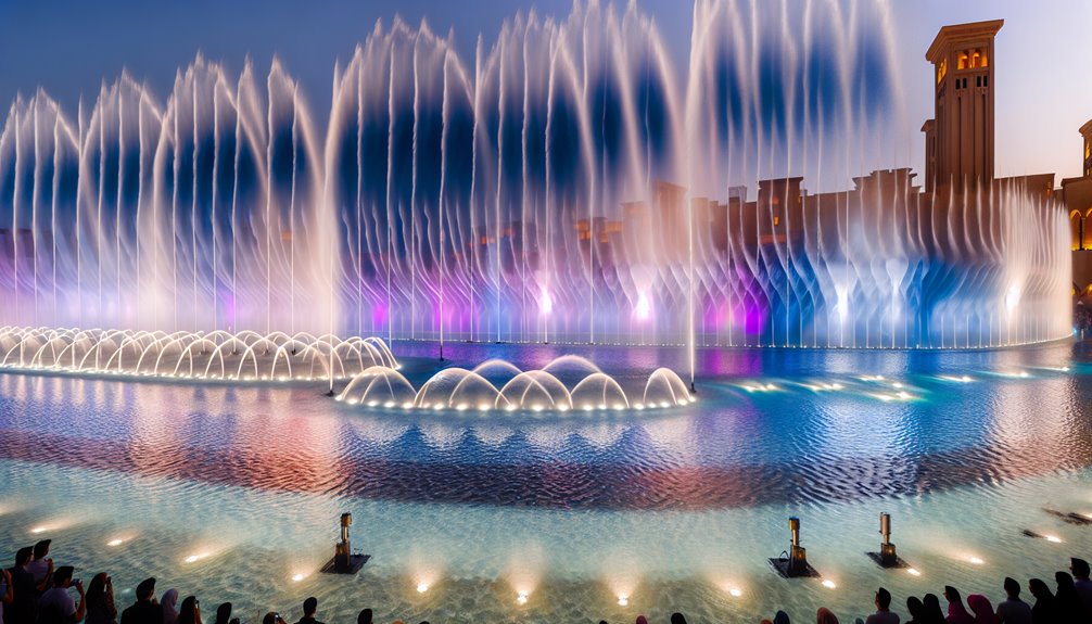 integrated dancing fountain solutions