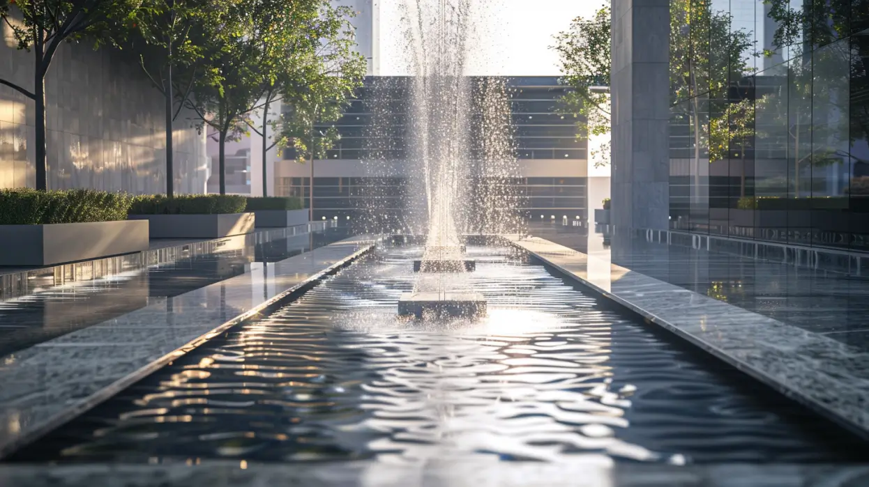 Architectural and Sculptural Water Fountains