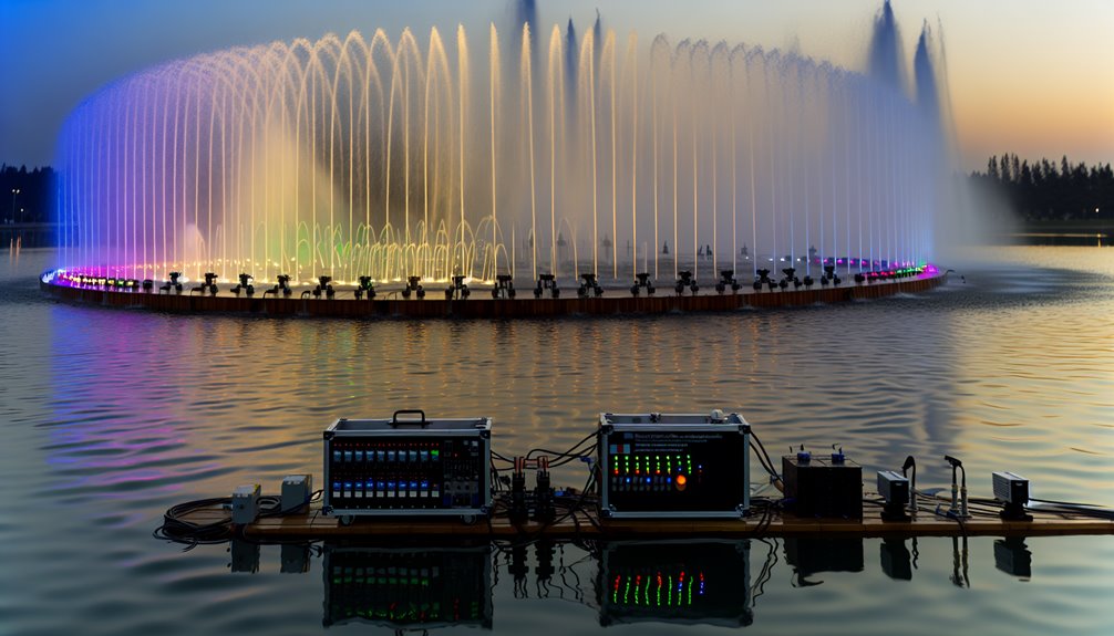 How Musical Fountains Work