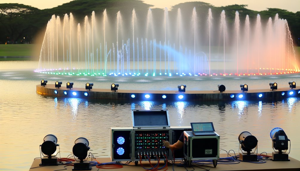 How Musical Fountains Work
