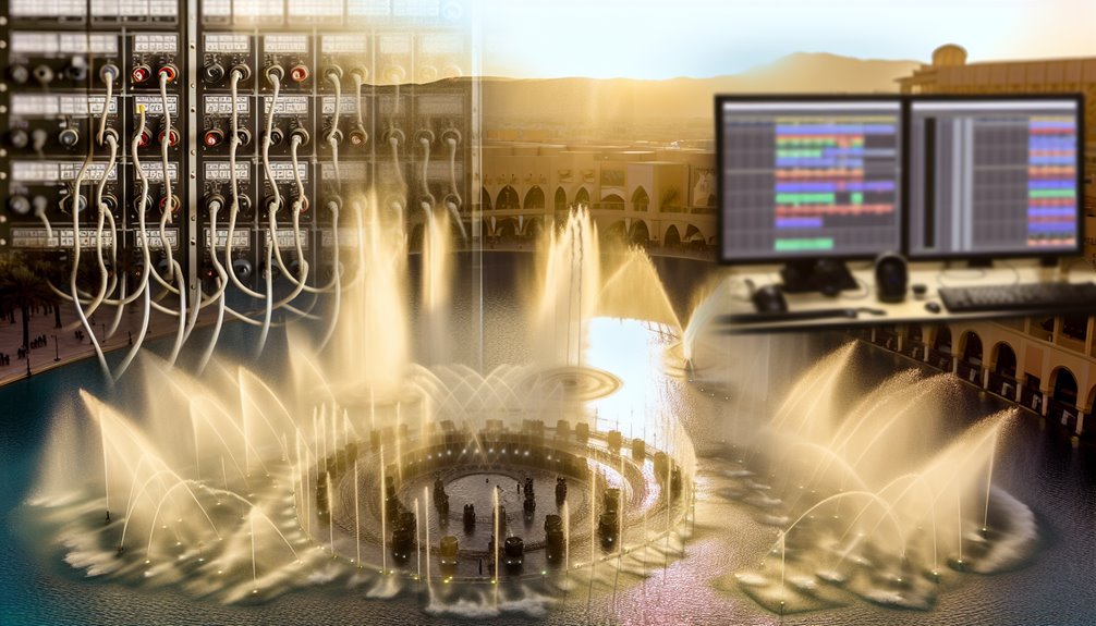 How Musical Fountains Work