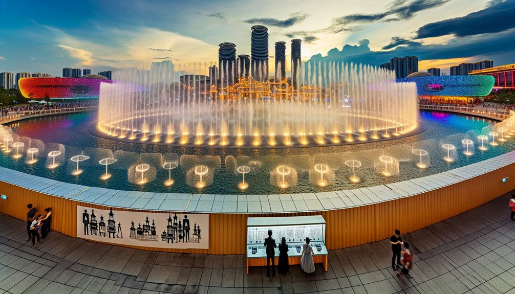 How Musical Fountains Work