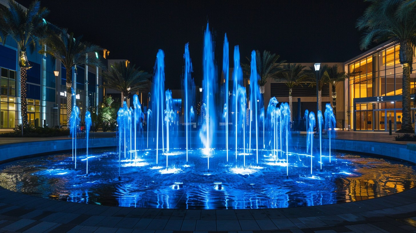 Outdoor Musical Water Fountain