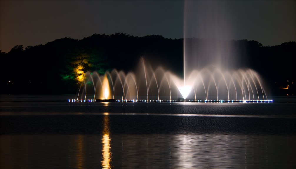 Floating Fountain