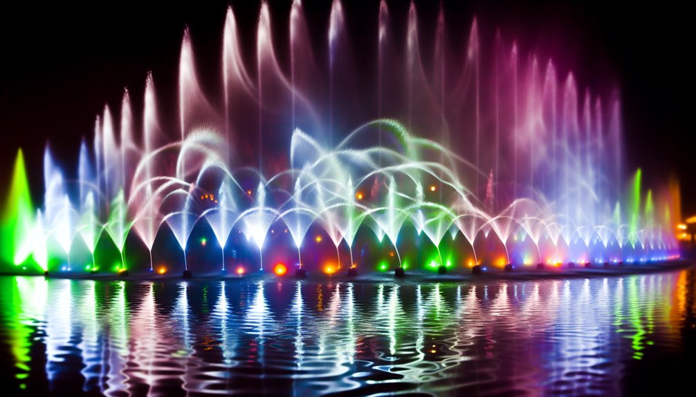 Musical Water Show