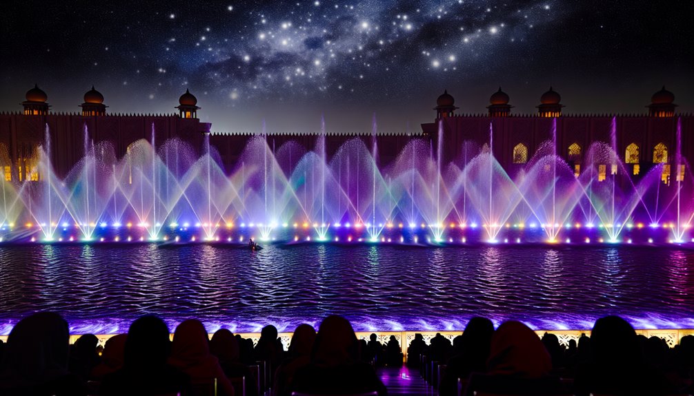 Musical Water Show