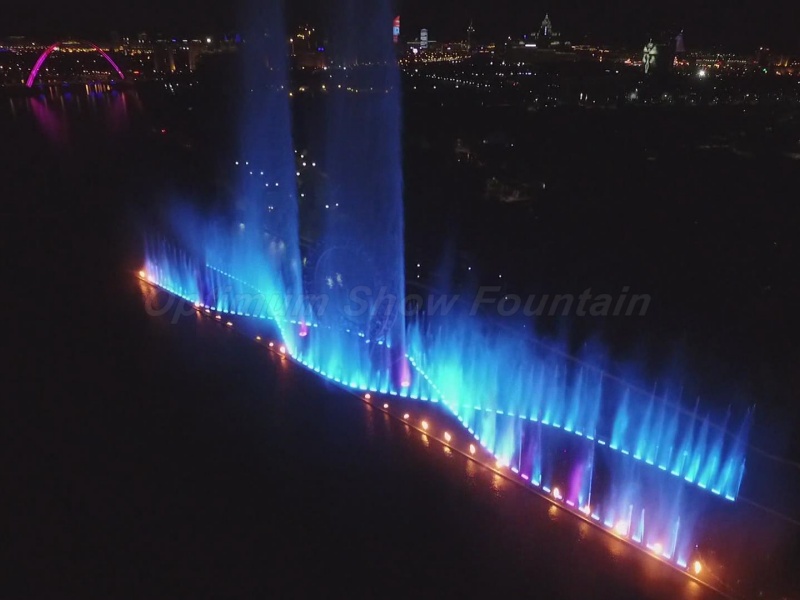 Kazakstan BIG O National Day Celebration Fountain Show