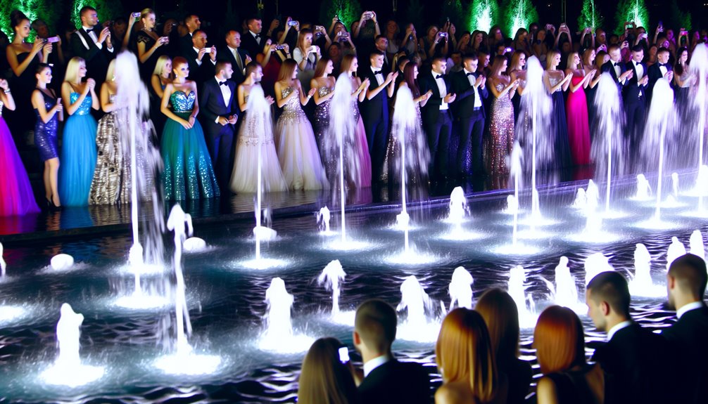 Musical Fountain for Events