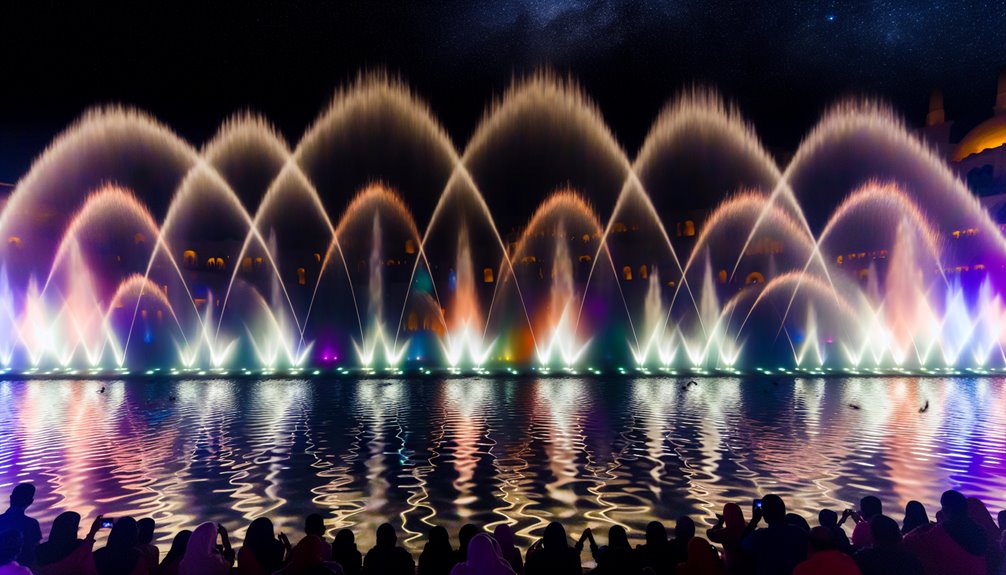 Musical Fountain for Events