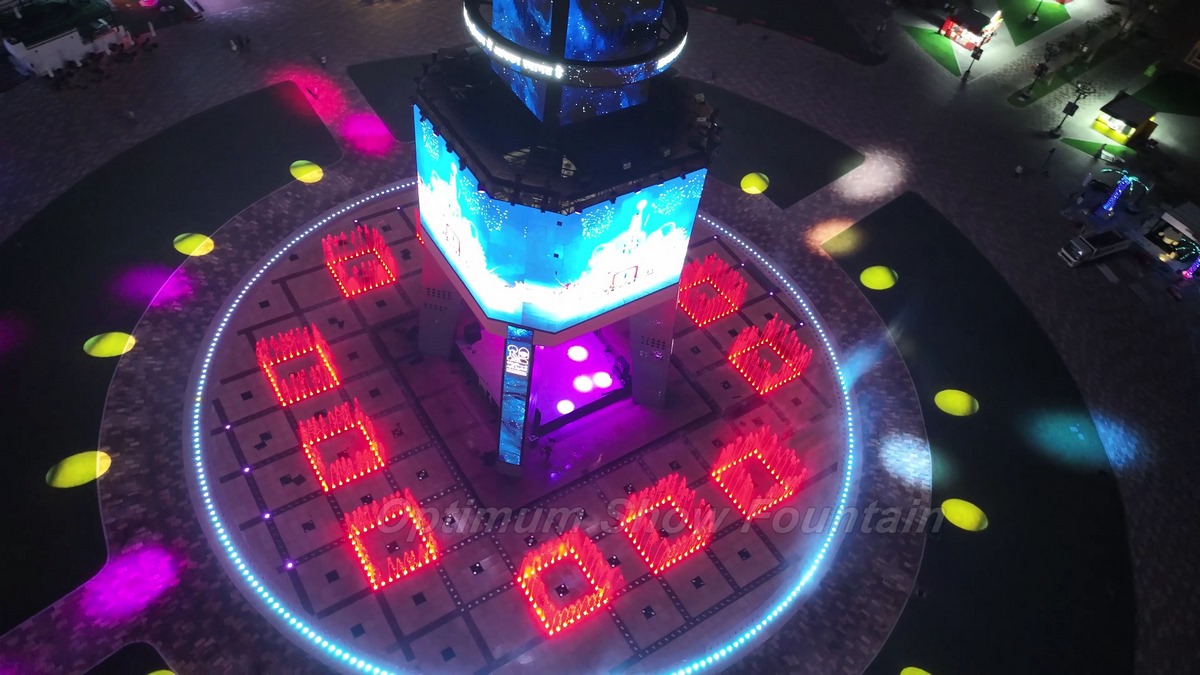 Sheikh Zayed Festival Musical Fountain