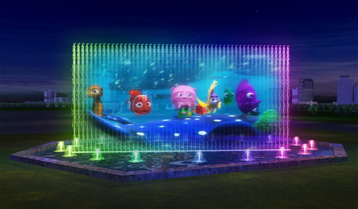 Vertical Jets Screen Systems