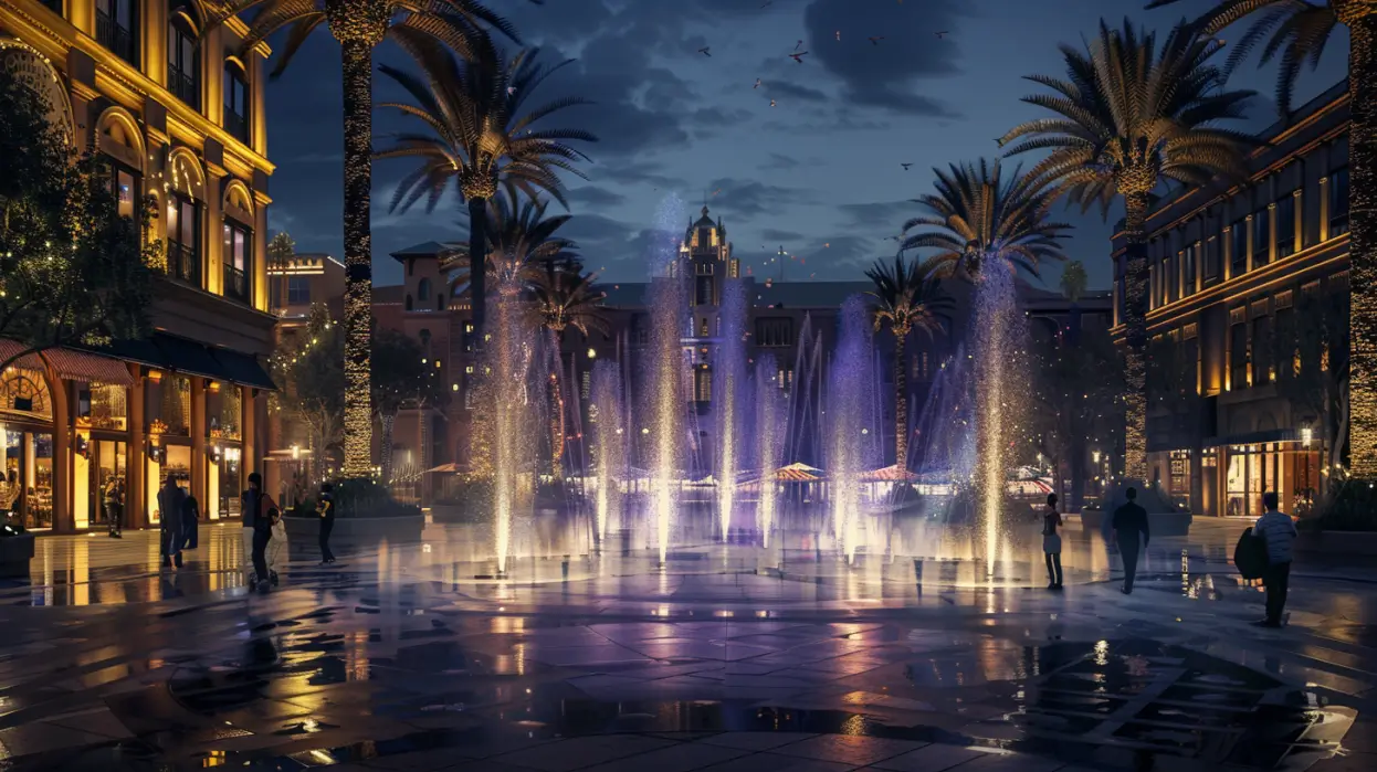 Musical Fountain Manufacturer