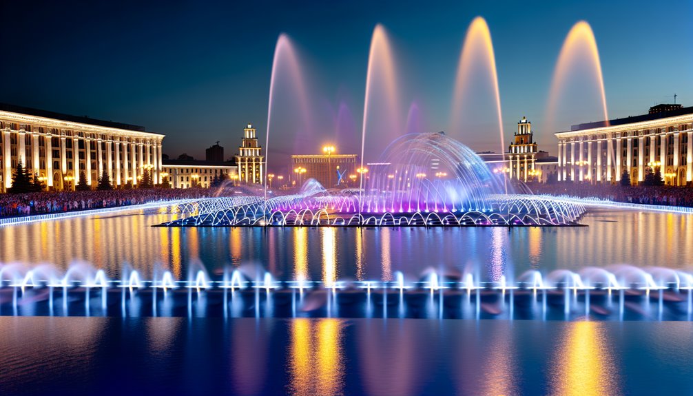 Famous Musical Fountains
