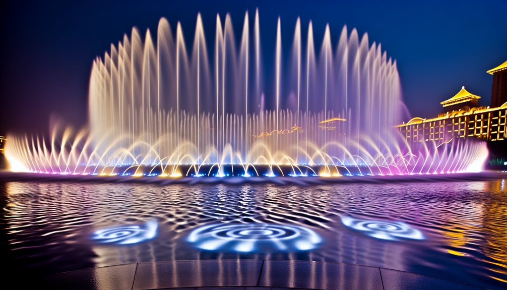 Famous Musical Fountains
