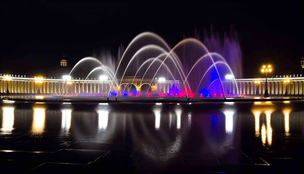 Famous Musical Fountains