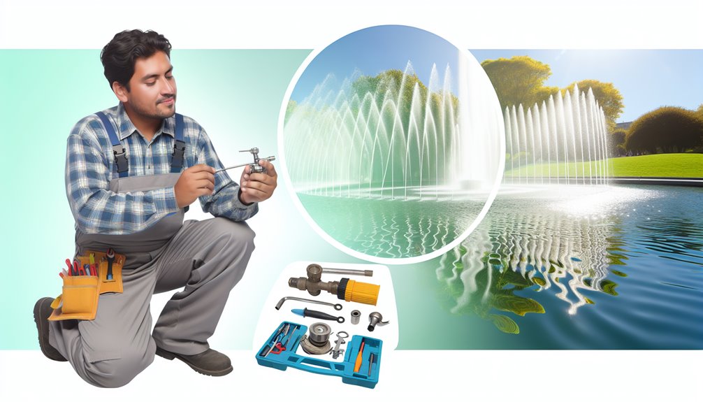 Musical Fountain Maintenance