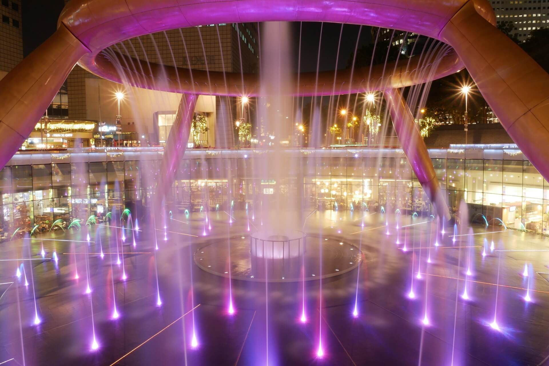 Fountain of Wealth — Singapore
