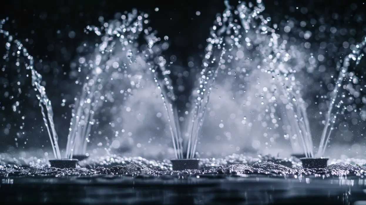 Commercial Musical Fountain