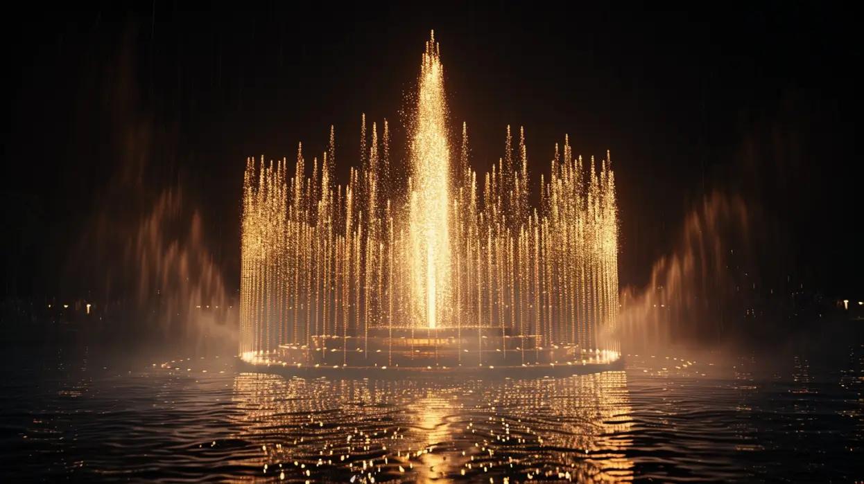 Musical Fountain Choreography