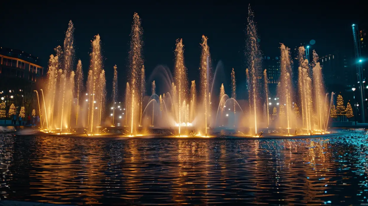 Musical Fountain Choreography