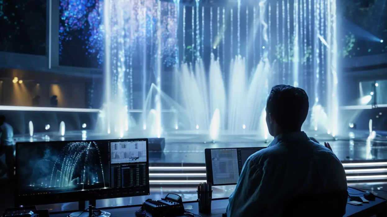 Musical Fountain Choreography