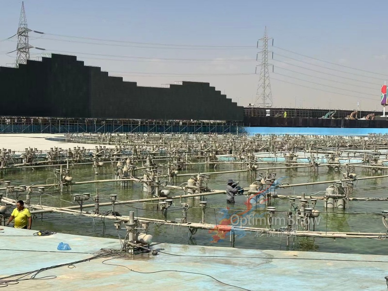 Musical Fountain Maintenance