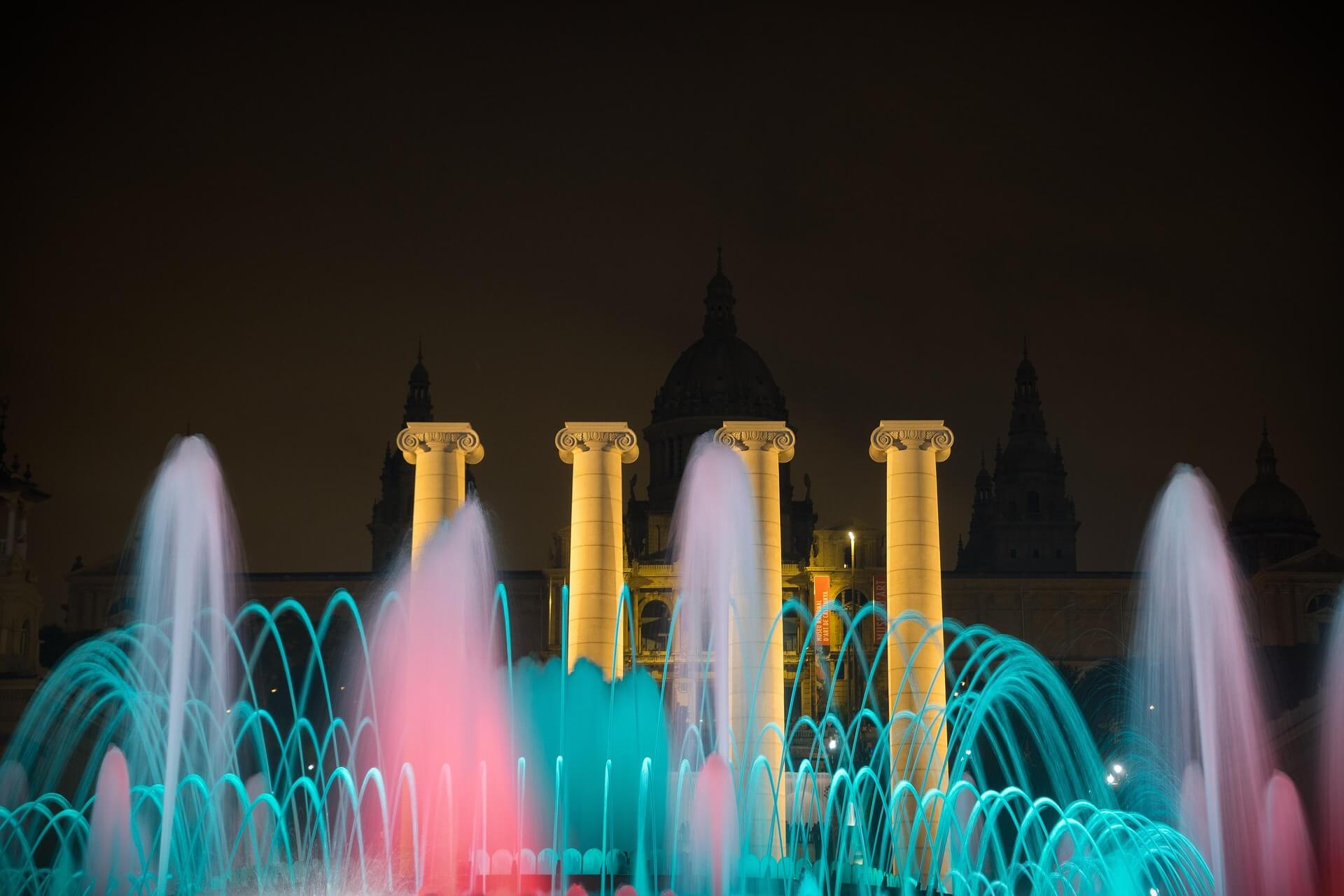 Magic Fountain of Montjuïc — Barcelona, Spain