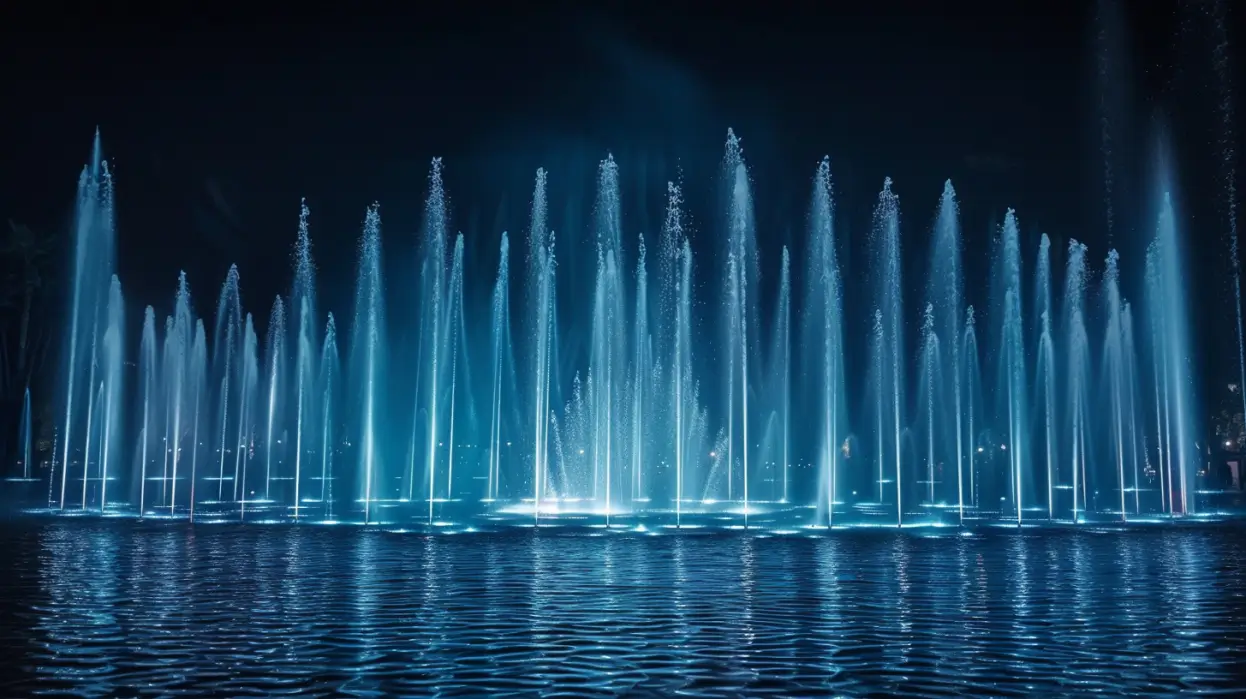 Musical Fountain Choreography