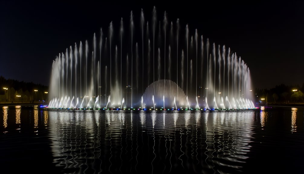 Musical Fountain Design