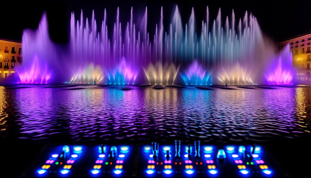 Musical Fountain Design