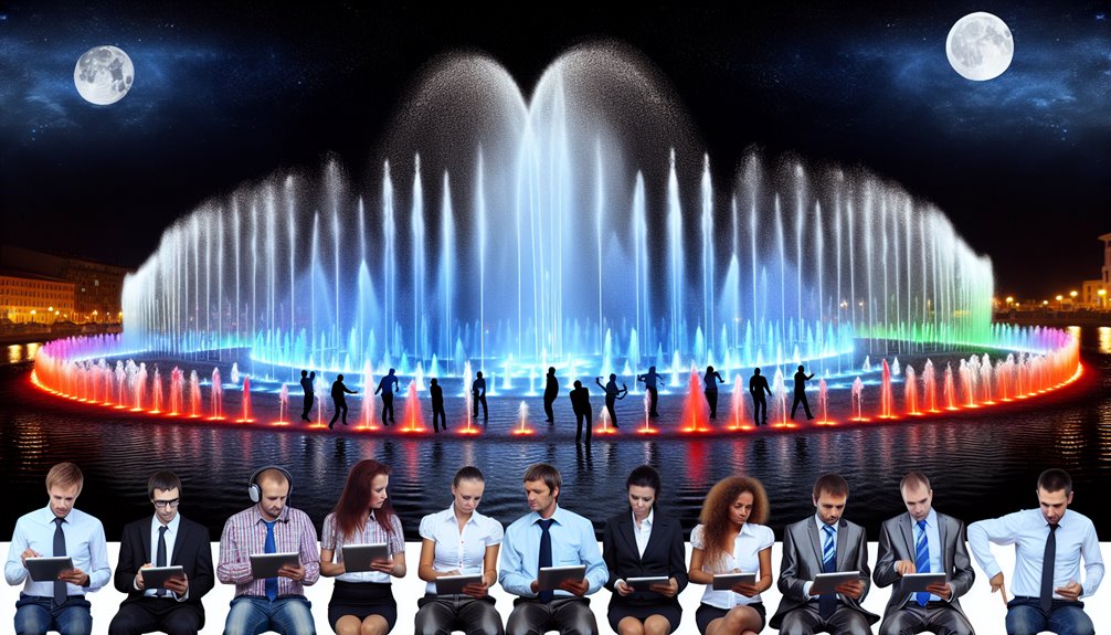 Musical Fountain Design