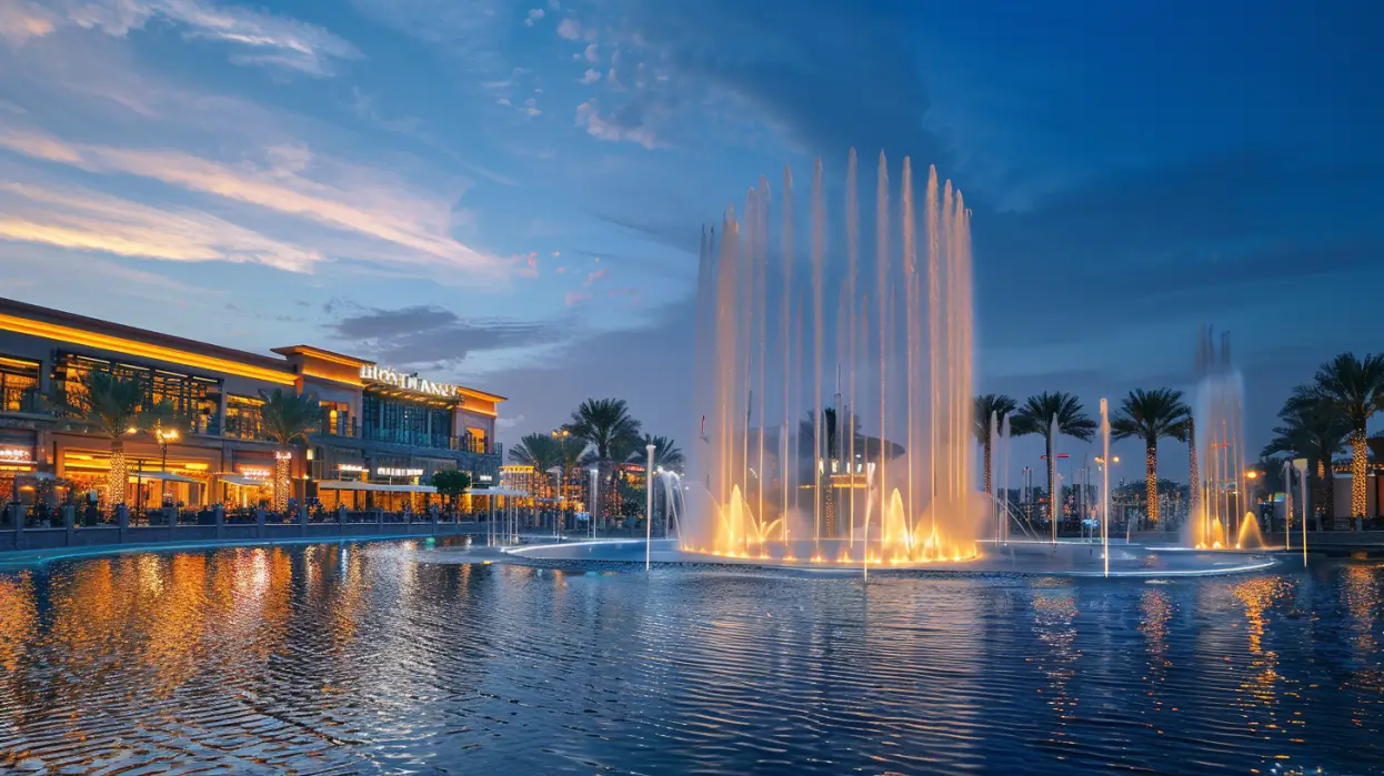 Dancing Fountain for Shopping Mall