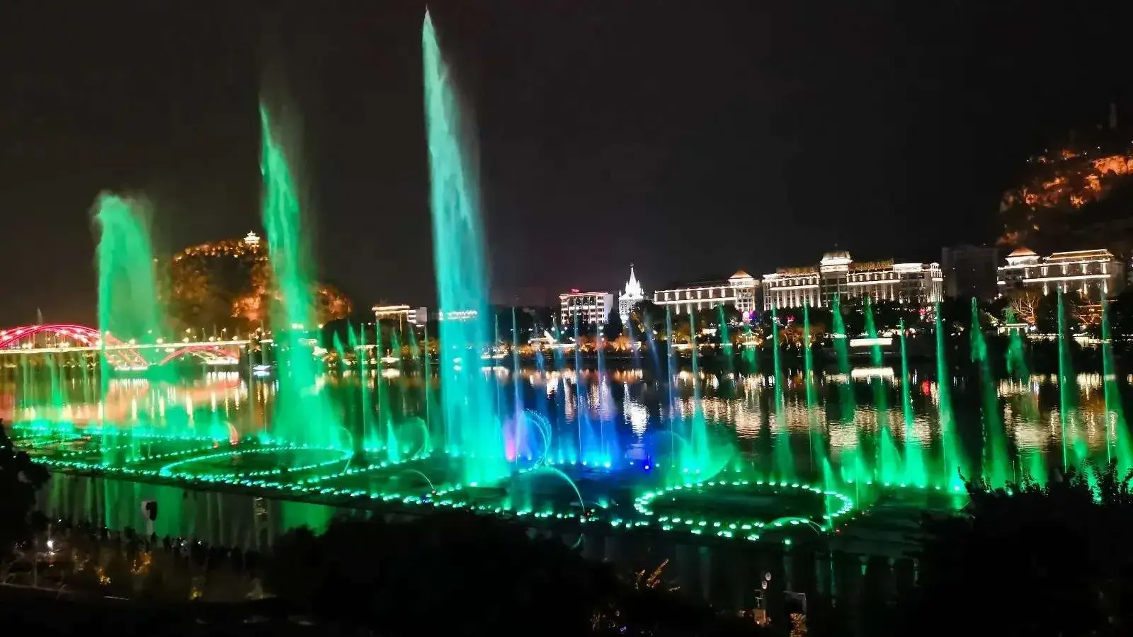 Liuzhou Music Fountain, Guangxi