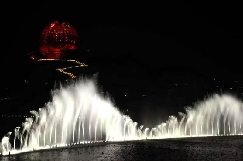 Qingdao World Horticultural Exposition Music Fountain