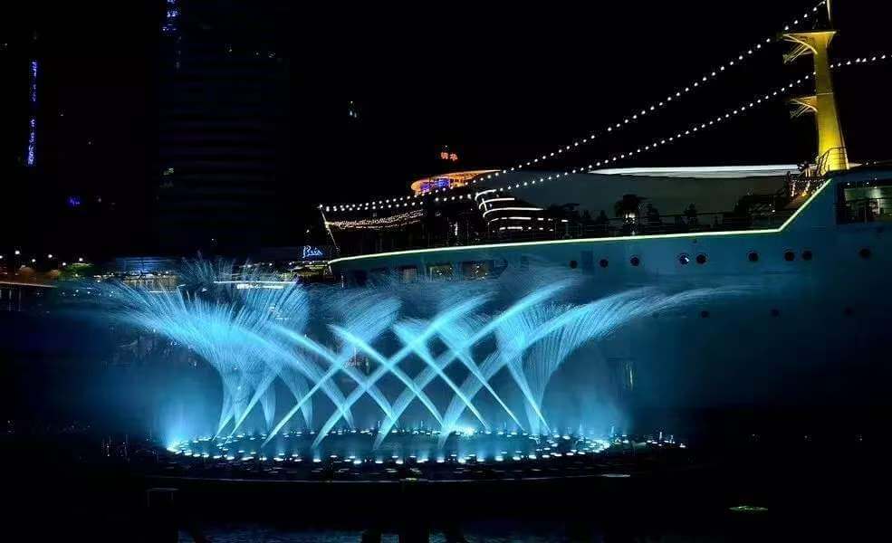 Sea World Music Fountain, Shenzhen