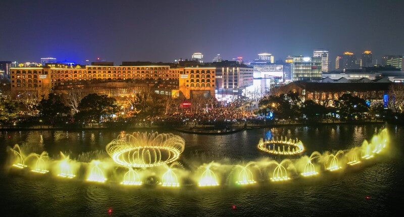 West Lake Music Fountain, Hangzhou