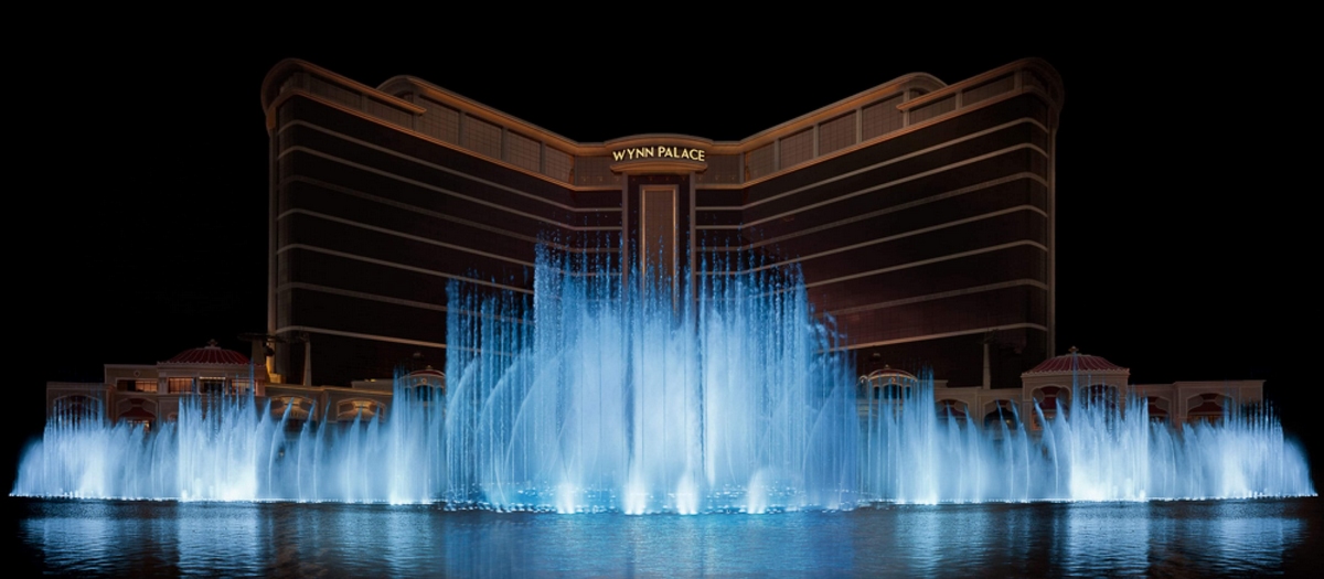 Wynn Palace Fountain, Macau