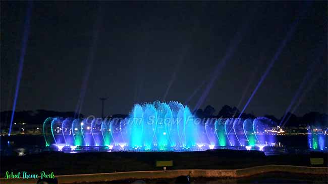 Tirta Cerita Taman Min Indonesia Indah Water Show