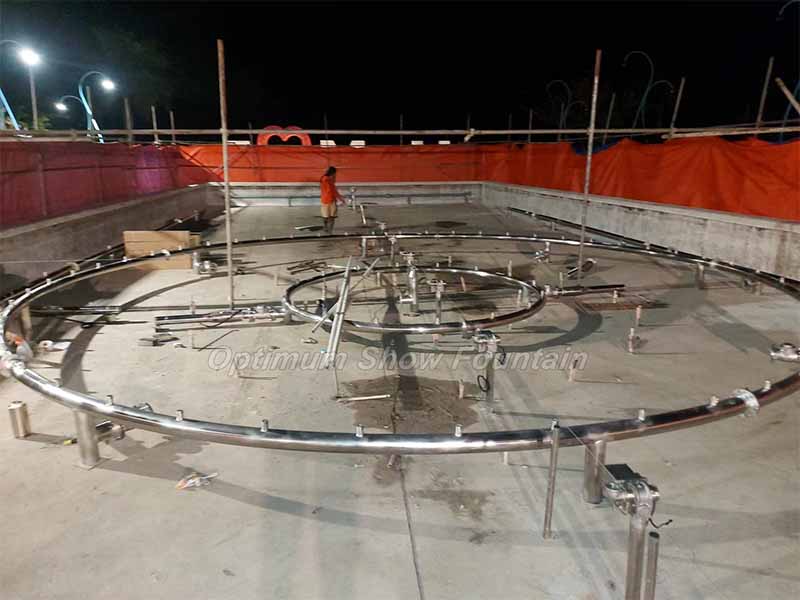 Philippines Mati Walkbay Pool Fountain