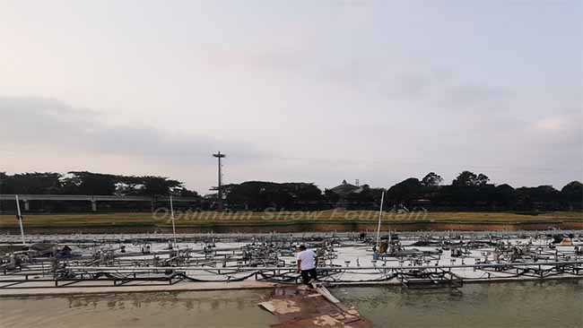 Tirta Cerita Taman Min Indonesia Indah Water Show