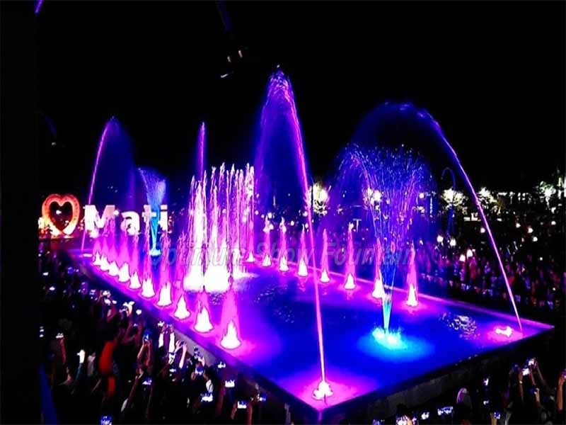 Philippines Mati Walkbay Pool Fountain