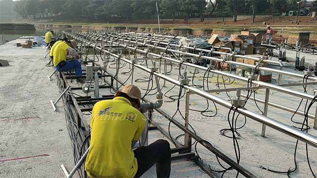 Tirta Cerita Taman Min Indonesia Indah Water Show