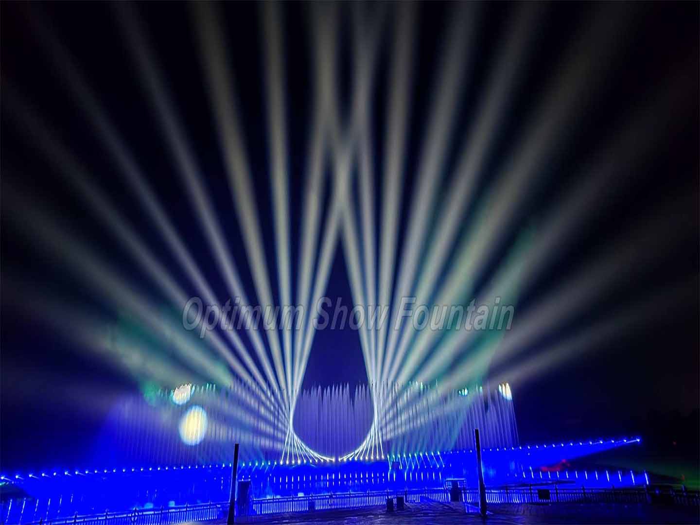 Laiyuan Lake Floating Fountain Show